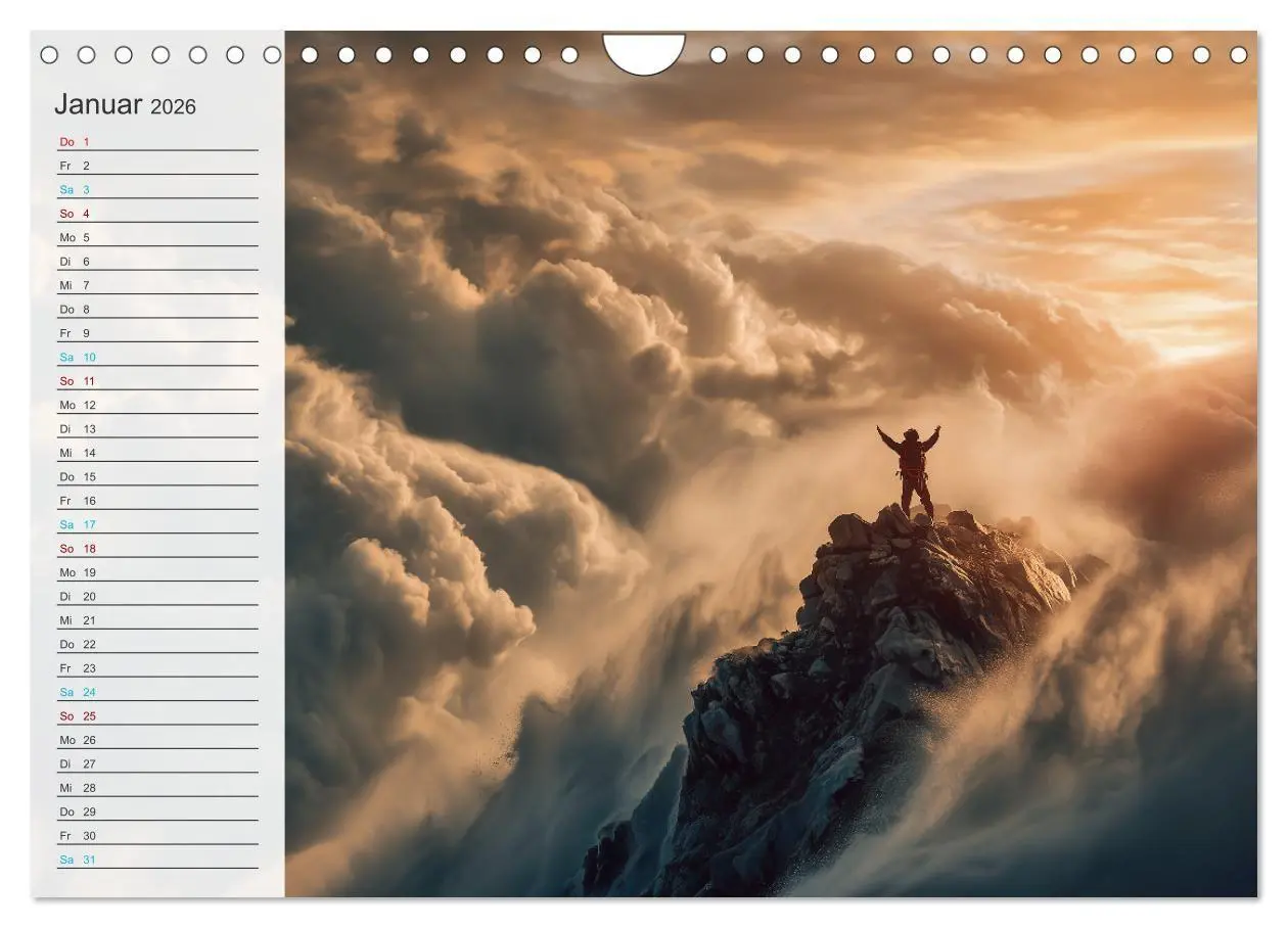 Bild: 9783516711905 | Freiheit spüren (Wandkalender 2026 DIN A4 quer), CALVENDO...