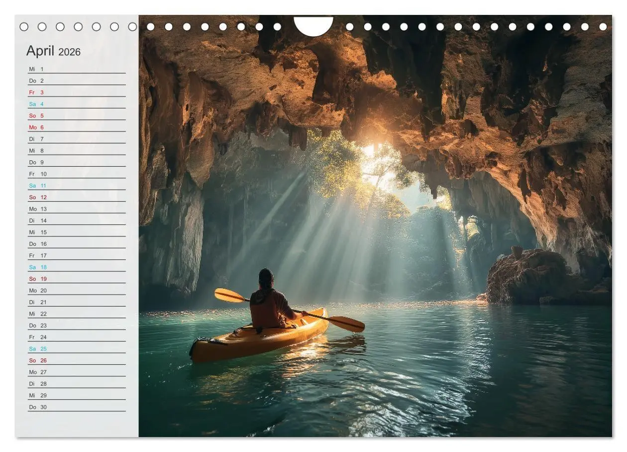 Bild: 9783516711905 | Freiheit spüren (Wandkalender 2026 DIN A4 quer), CALVENDO...