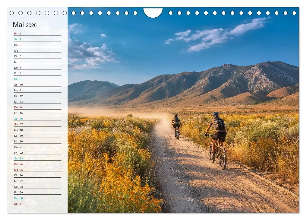Bild: 9783516711905 | Freiheit spüren (Wandkalender 2026 DIN A4 quer), CALVENDO...