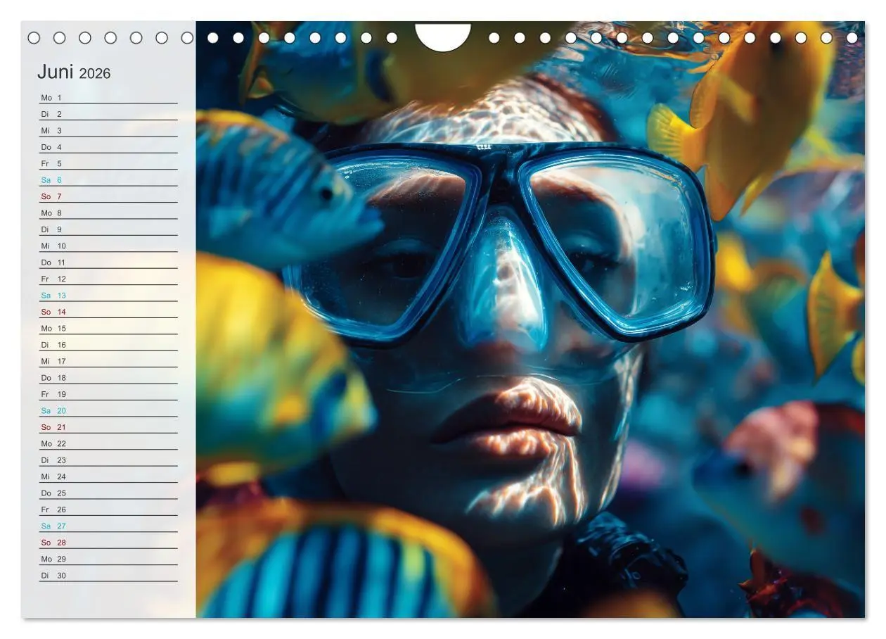 Bild: 9783516711905 | Freiheit spüren (Wandkalender 2026 DIN A4 quer), CALVENDO...