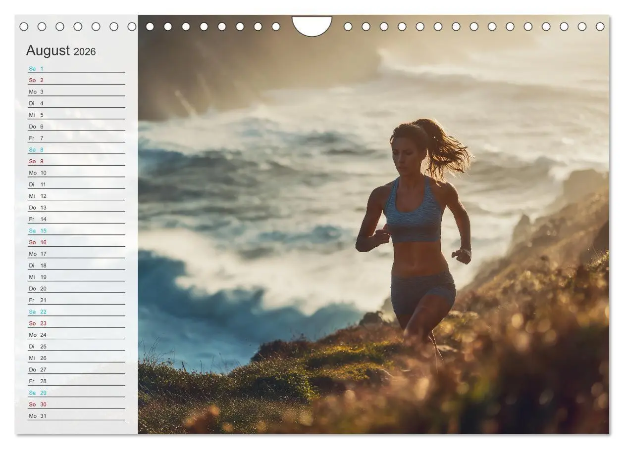 Bild: 9783516711905 | Freiheit spüren (Wandkalender 2026 DIN A4 quer), CALVENDO...
