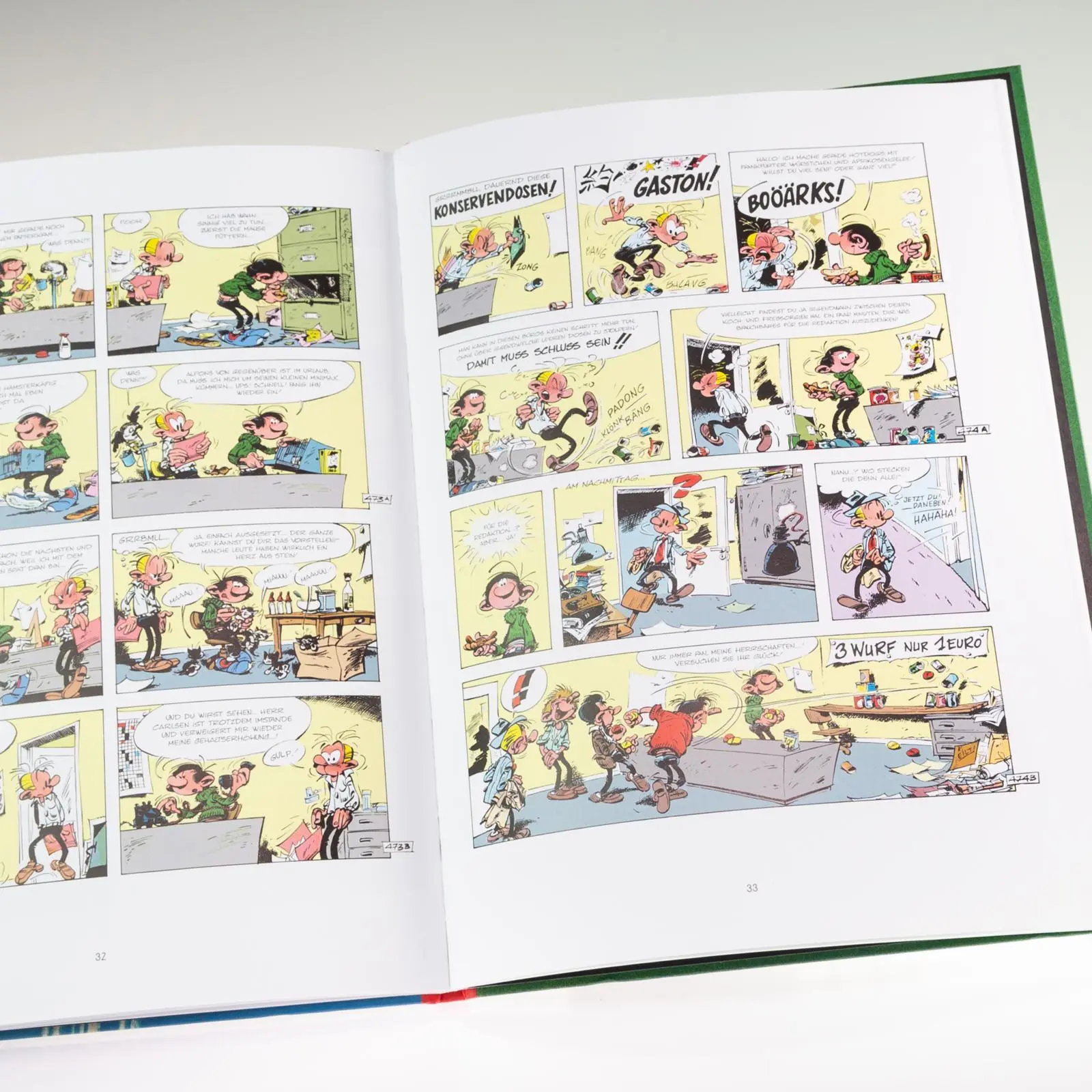 Bild: 9783551741905 | Gaston Neuedition 9: Höhenflüge | André Franquin | Buch | 48 S. | 2019