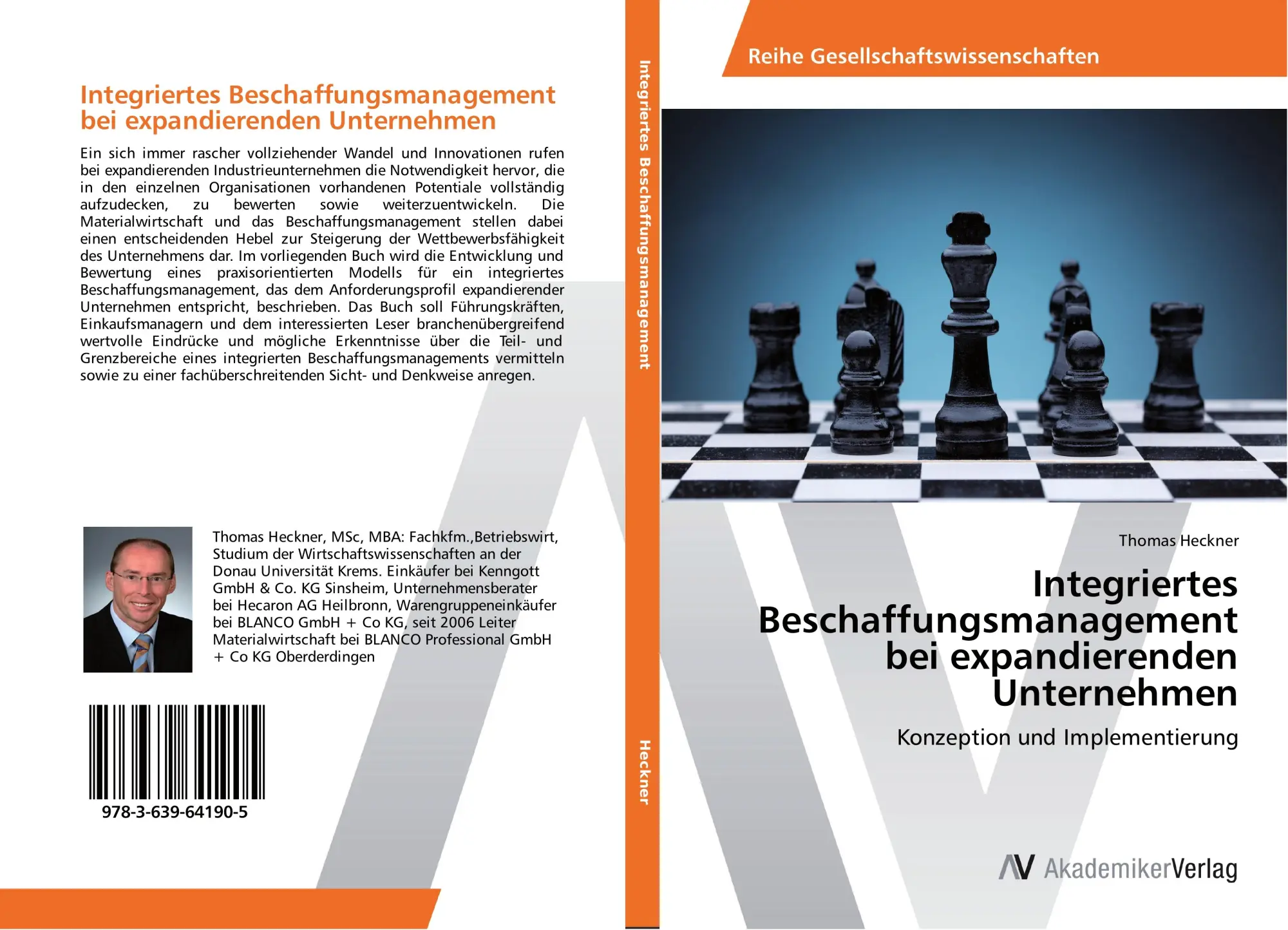 Cover: 9783639641905 | Integriertes Beschaffungsmanagement bei expandierenden Unternehmen