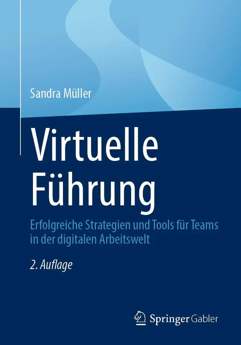 Cover: 9783658381905 | Virtuelle Führung | Sandra Müller | Taschenbuch | XVII | Deutsch