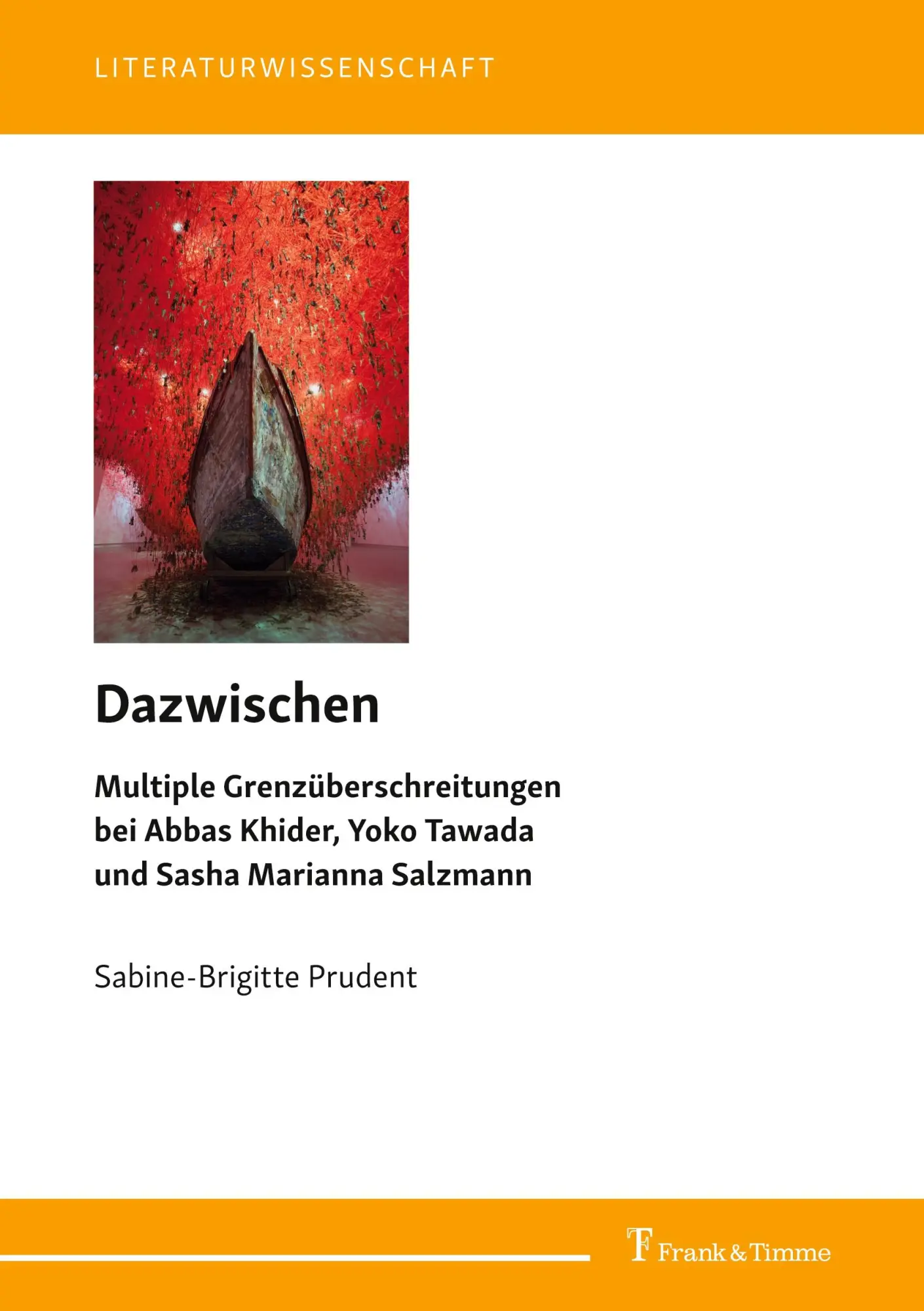 Cover: 9783732911905 | Dazwischen - Multiple Grenzüberschreitungen bei Abbas Khider, Yoko...