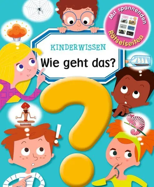 Cover: 9783741511905 | Kinderwissen - Wie geht das? | Émilie Beaumont (u. a.) | Buch | 125 S.