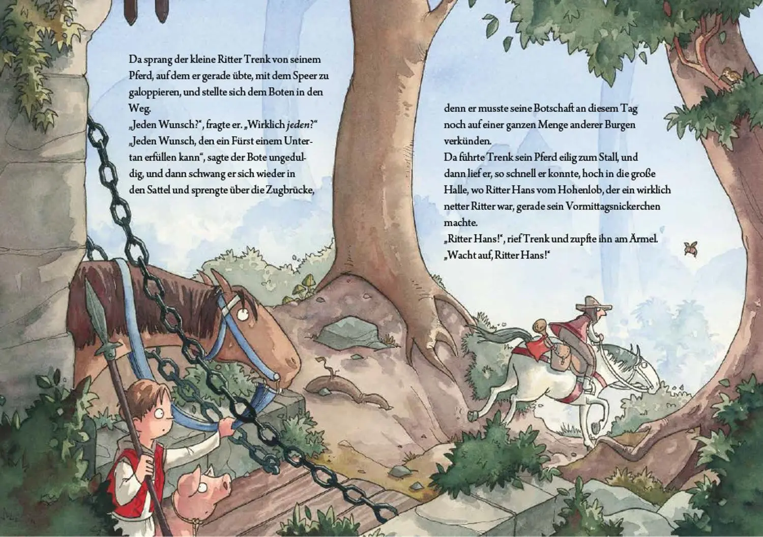 Bild: 9783789131905 | Der kleine Ritter Trenk und das Schwein der Weisen -...
