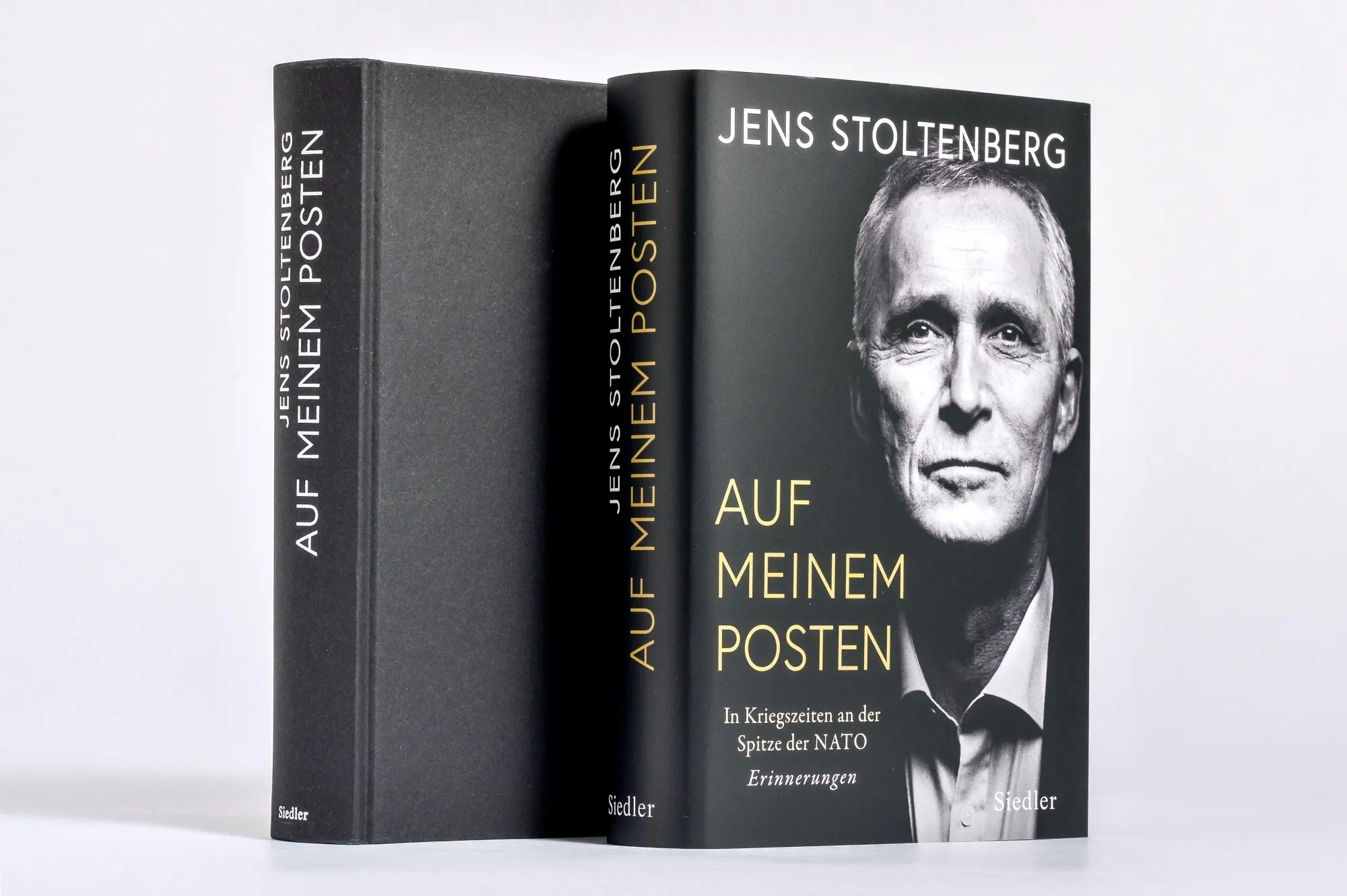Bild: 9783827501905 | AUF MEINEM POSTEN | Jens Stoltenberg | Buch | 528 S. | Deutsch | 2025