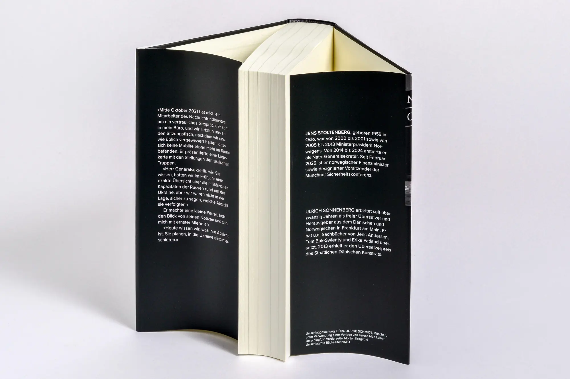 Bild: 9783827501905 | AUF MEINEM POSTEN | Jens Stoltenberg | Buch | 528 S. | Deutsch | 2025