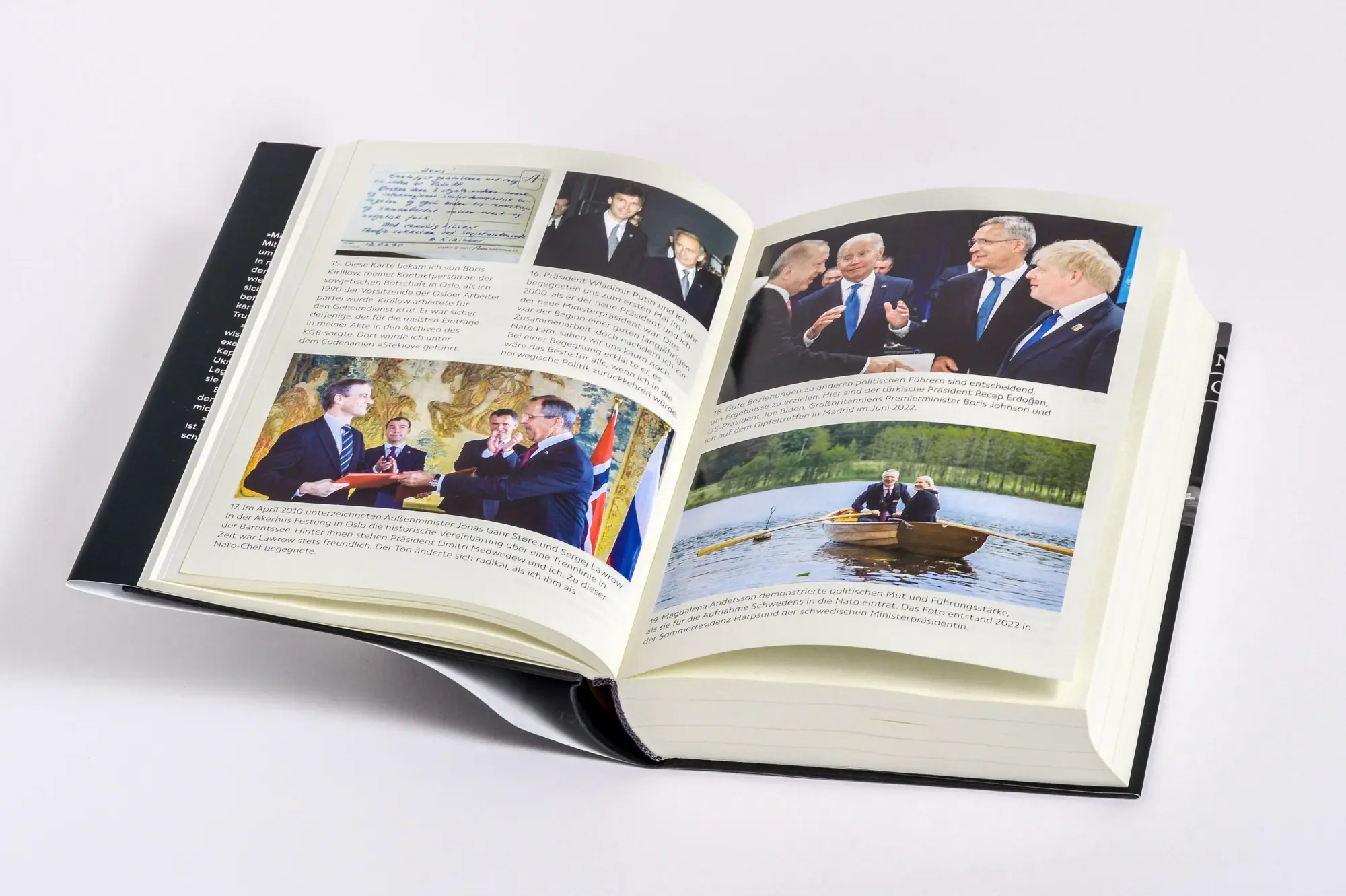 Bild: 9783827501905 | AUF MEINEM POSTEN | Jens Stoltenberg | Buch | 528 S. | Deutsch | 2025