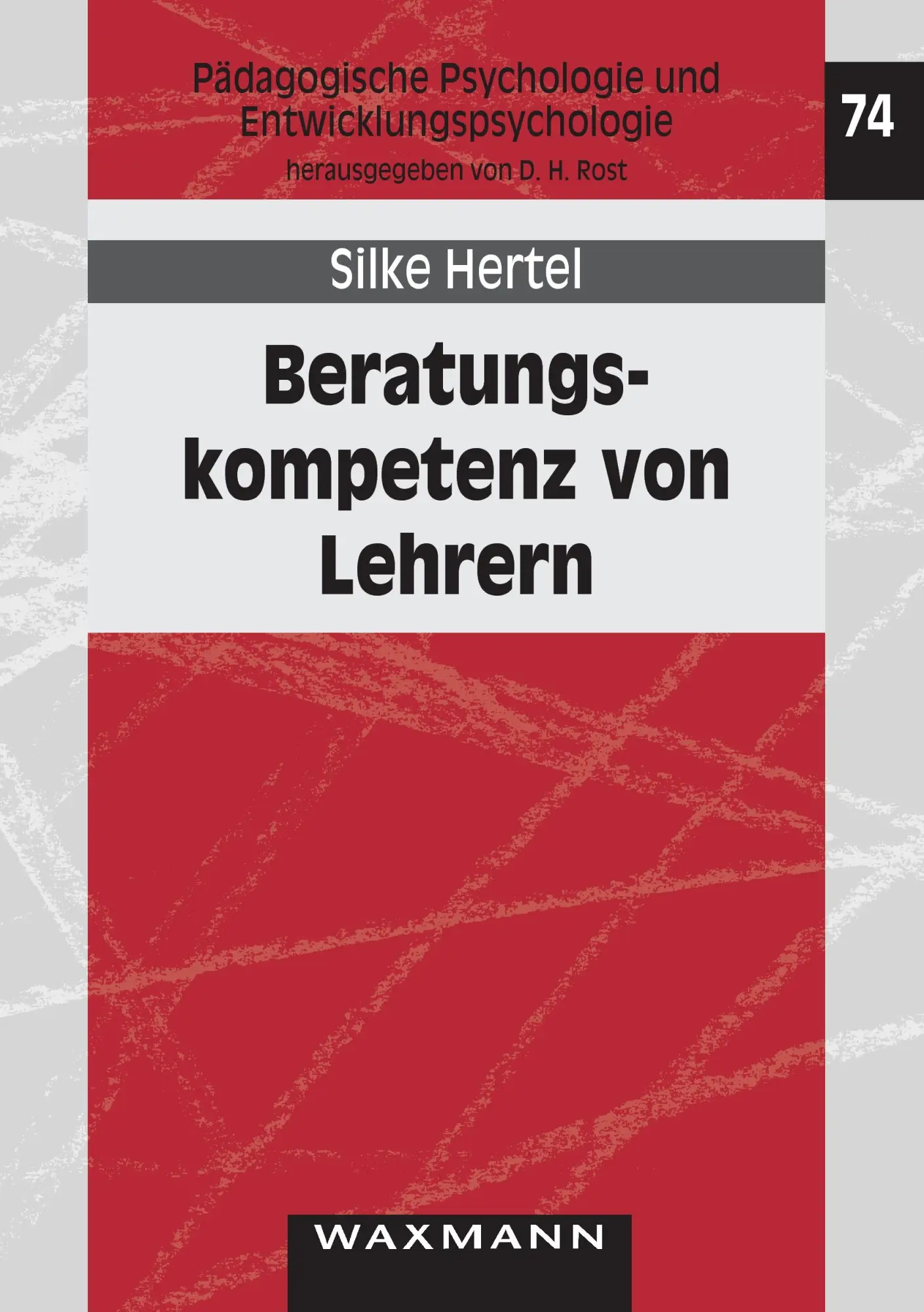Cover: 9783830921905 | Beratungskompetenz von Lehrern | Silke Hertel | Taschenbuch | 296 S.