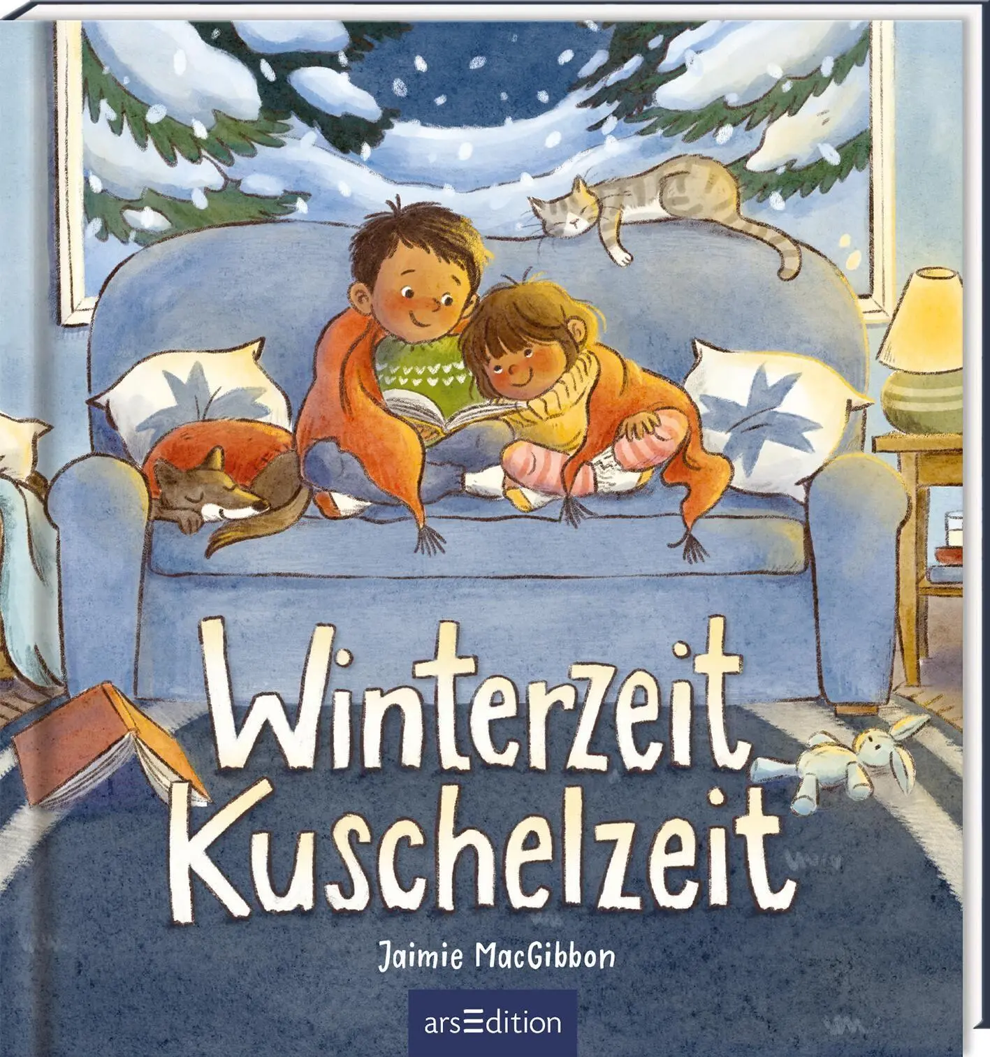 Cover: 9783845871905 | Winterzeit - Kuschelzeit | Jaimie Macgibbon | Buch | 40 S. | Deutsch