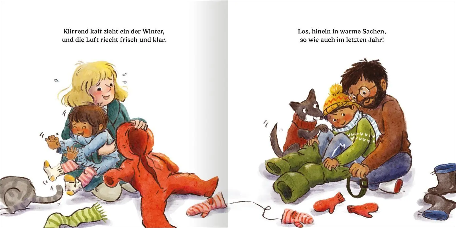 Bild: 9783845871905 | Winterzeit - Kuschelzeit | Jaimie Macgibbon | Buch | 40 S. | Deutsch