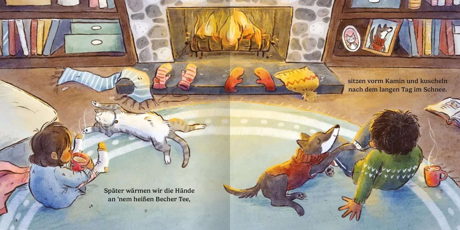 Bild: 9783845871905 | Winterzeit - Kuschelzeit | Jaimie Macgibbon | Buch | 40 S. | Deutsch