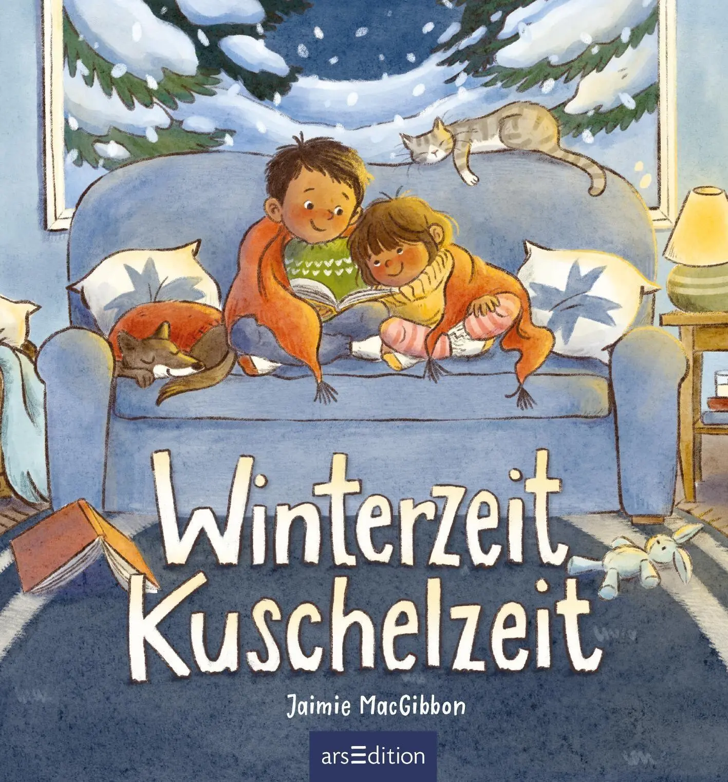 Bild: 9783845871905 | Winterzeit - Kuschelzeit | Jaimie Macgibbon | Buch | 40 S. | Deutsch