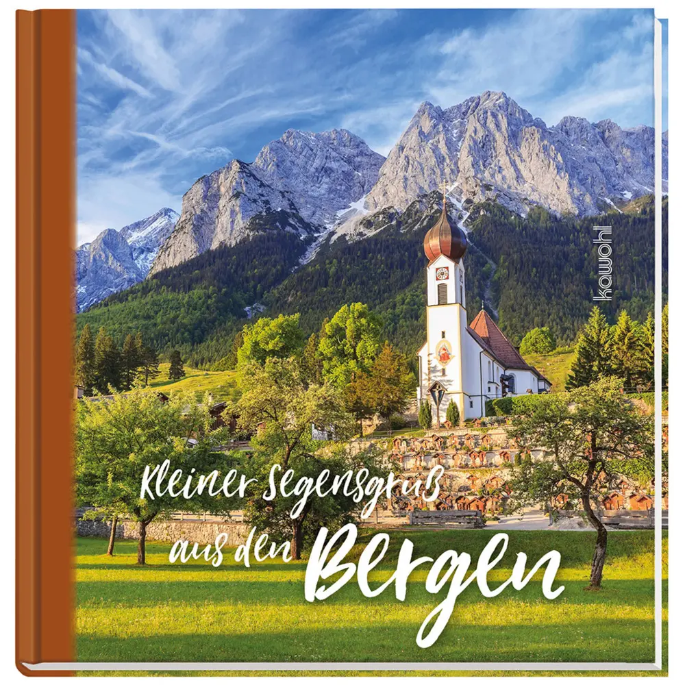 Cover: 9783863381905 | Kleiner Segensgruß aus den Bergen | Buch | 48 S. | Deutsch | 2021