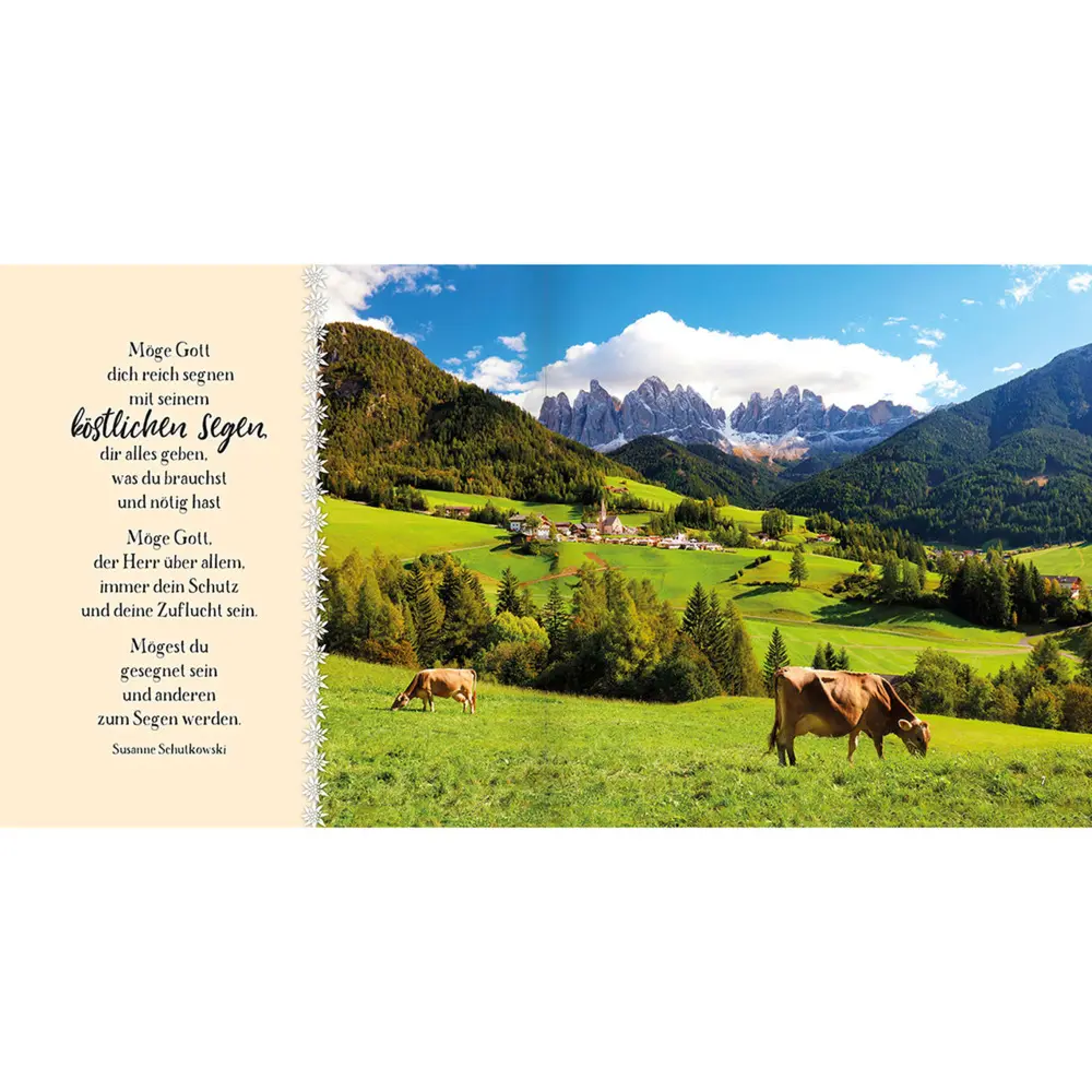 Bild: 9783863381905 | Kleiner Segensgruß aus den Bergen | Buch | 48 S. | Deutsch | 2021
