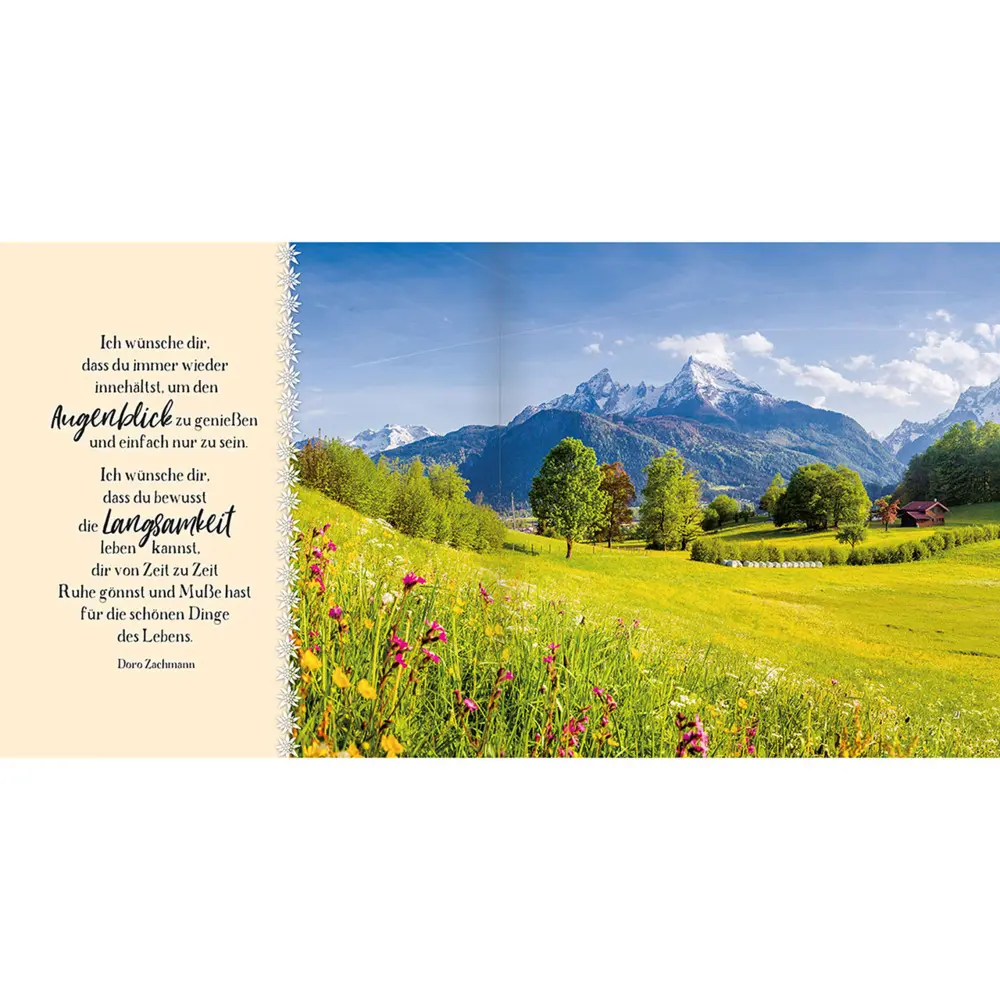 Bild: 9783863381905 | Kleiner Segensgruß aus den Bergen | Buch | 48 S. | Deutsch | 2021
