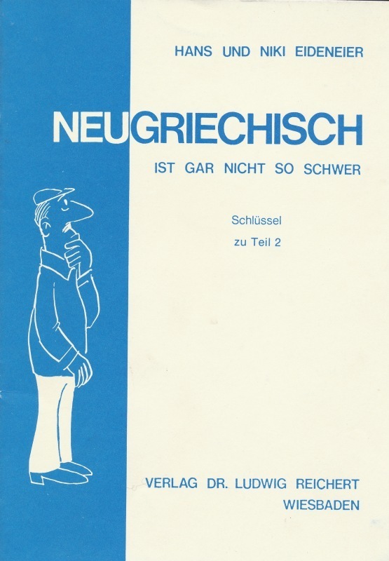 Cover: 9783882261905 | Schlüssel. Tl.2 | Hans Eideneier | Broschüre | Deutsch | Reichert