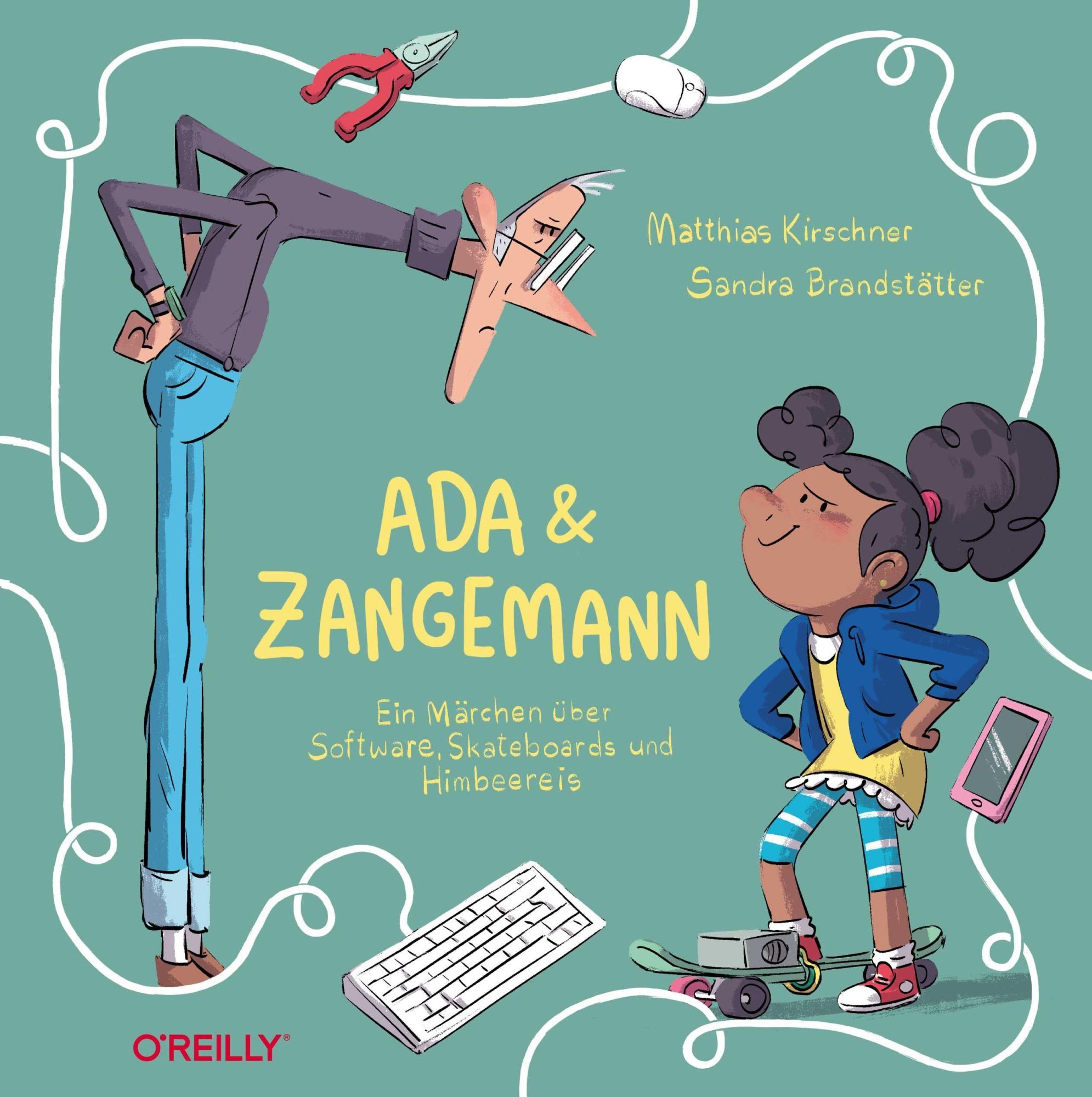 Cover: 9783960091905 | Ada und Zangemann | Matthias Kirschner | Buch | 56 S. | Deutsch | 2021