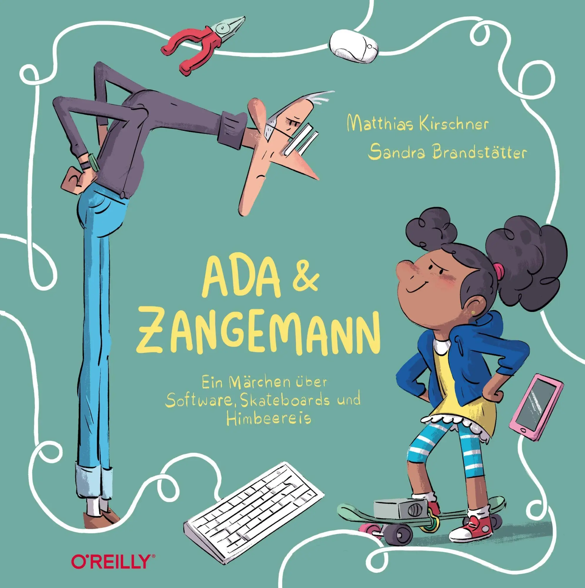 Cover: 9783960091905 | Ada und Zangemann | Matthias Kirschner | Buch | 56 S. | Deutsch | 2021
