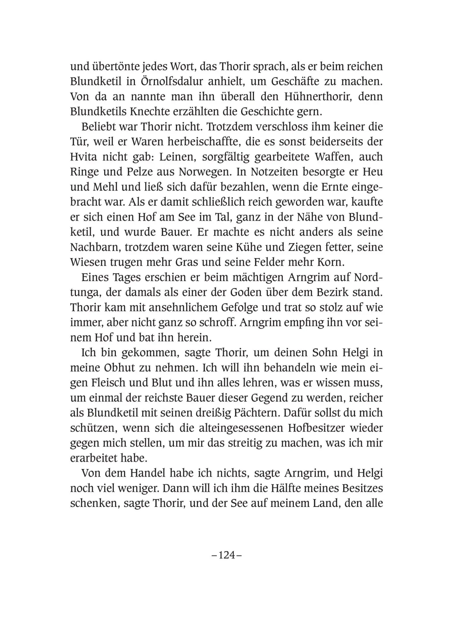 Bild: 9783962691905 | Der Mordbrand von Örnolfsdalur und andere Isländer-Sagas | Spreckelsen