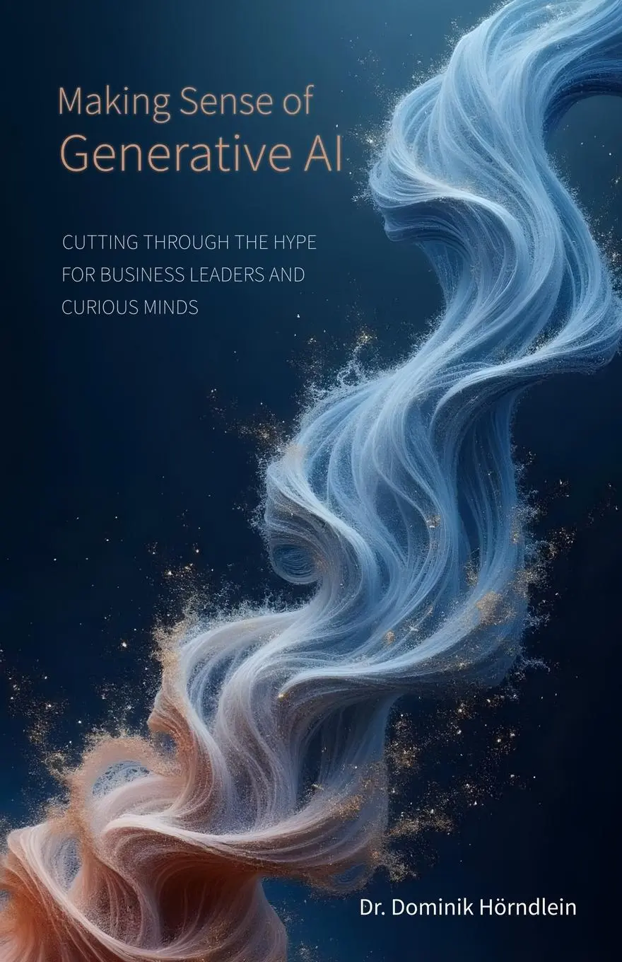 Cover: 9783982701905 | Making Sense of Generative AI | Dominik Hörndlein | Taschenbuch | 2025