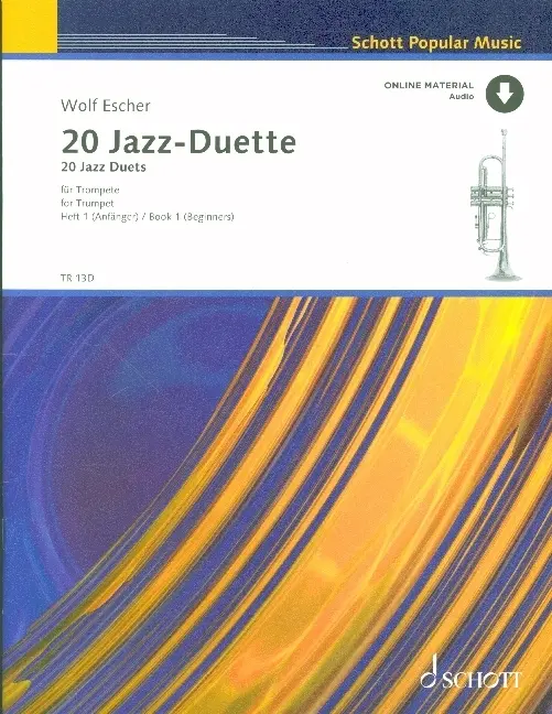 Cover: 9790001101905 | 20 Jazz-Duette, 2 Trompeten, Spielpartitur. Vol.1 | Wolf Escher | 2012