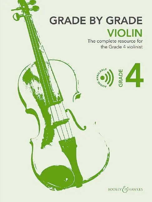 Cover: 9790060131905 | Grade by Grade - Violin Grade 4. Violine und Klavier. | Liz Partridge