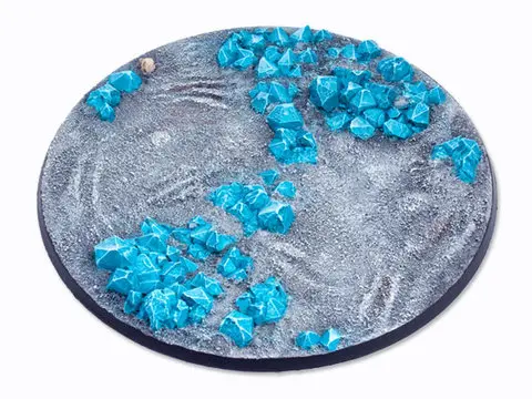 Cover: 704270722005 | Crystal Field Bases - 130mm 1 | deutsch | Tabletop-Art