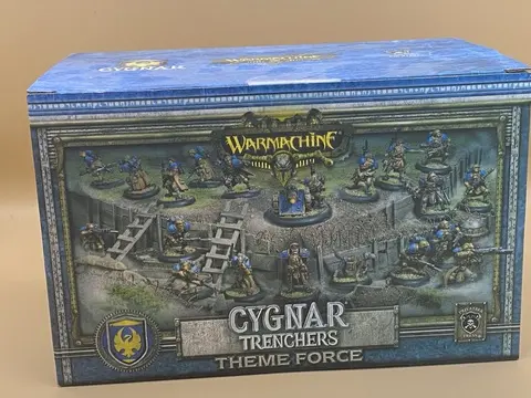 Cover: 875582022005 | Cygnar Trencher Force Box | englisch | Privateer Press Übersee