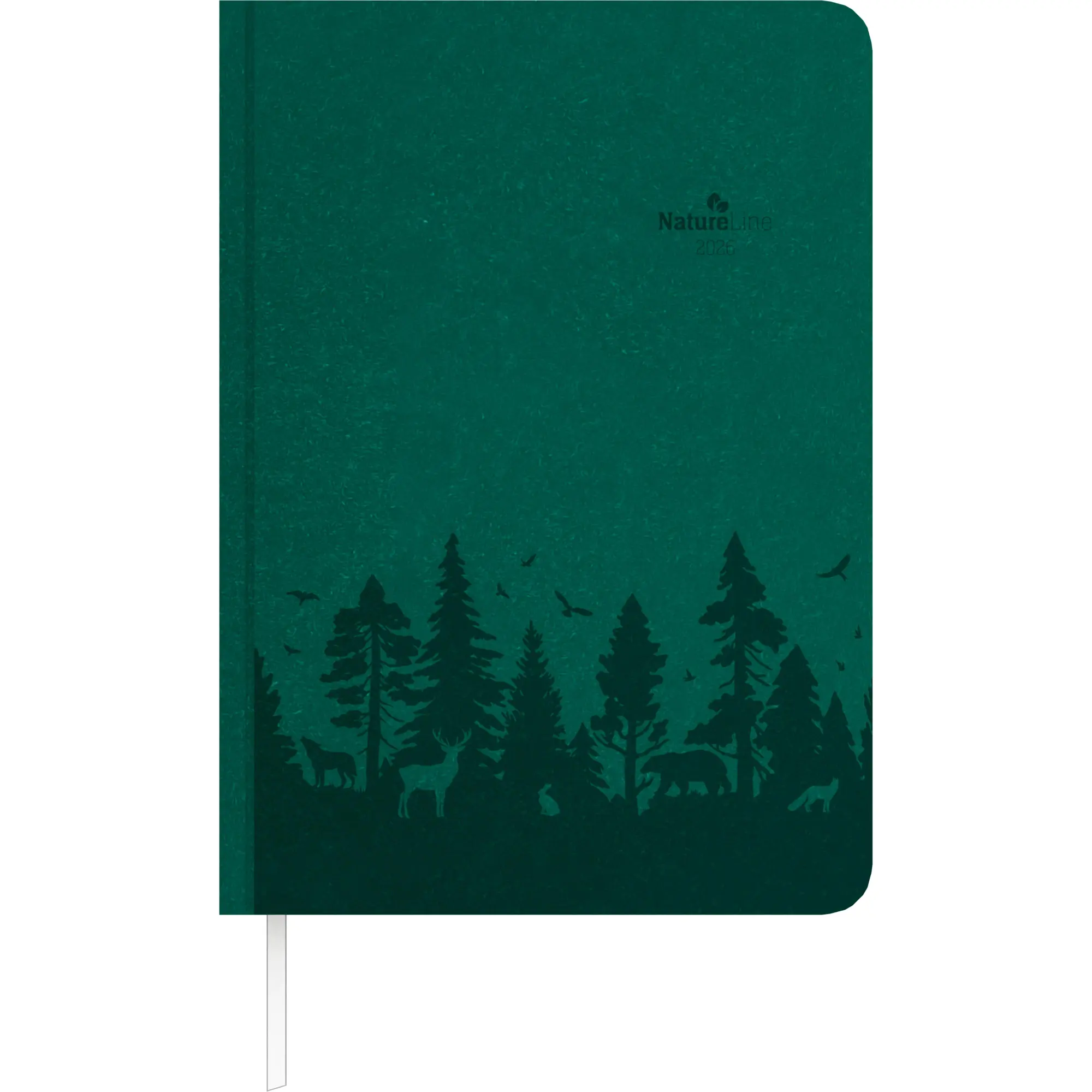 Cover: 4069095002005 | Buchkalender Nature Line Forest 2026 - Taschen-Kalender A5 - 1 Tag...