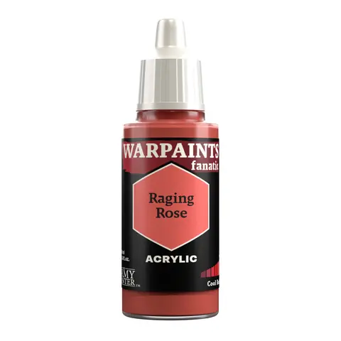 Cover: 5713799312005 | Warpaints Fanatic: Raging Rose | The Army Painter | EAN 5713799312005
