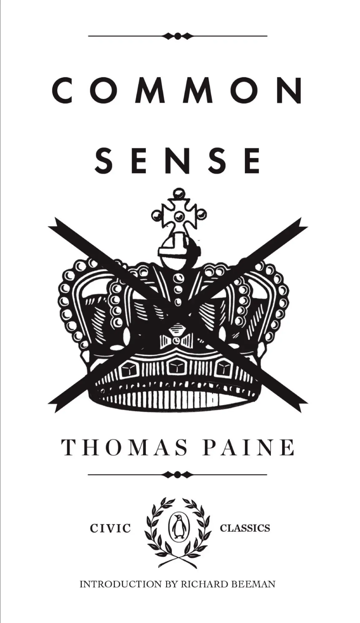 Cover: 9780143122005 | Common Sense | Thomas Paine | Taschenbuch | Einband - flex.(Paperback)