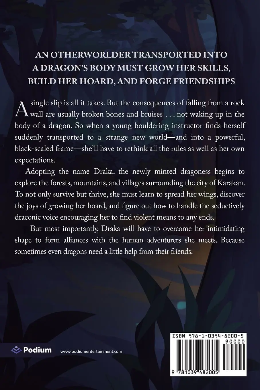 Rückseite: 9781039482005 | Shadows of Mallin | An Isekai Progression Fantasy | Avaritiabona