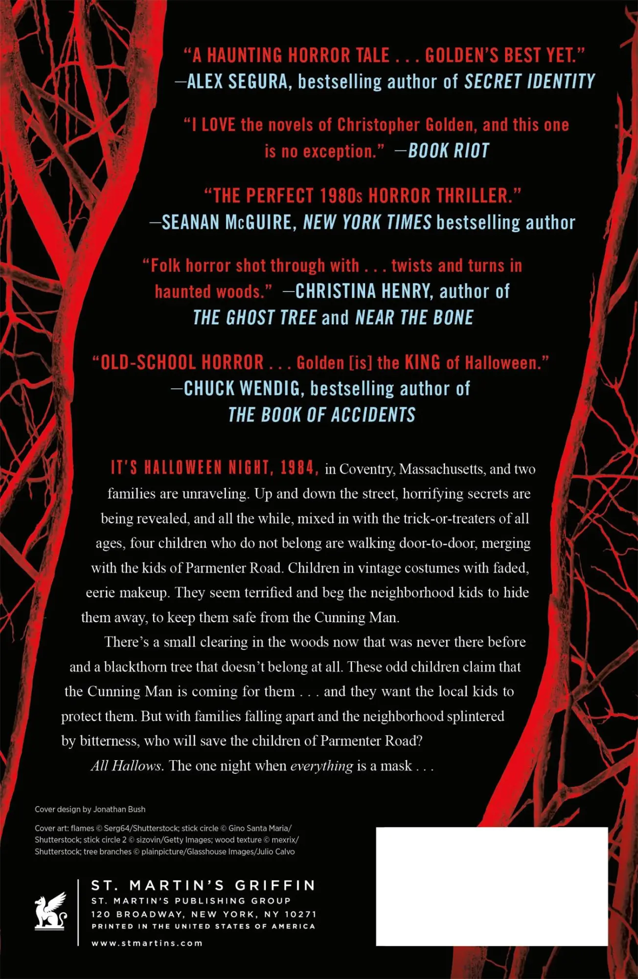 Rückseite: 9781250322005 | All Hallows | Christopher Golden | Taschenbuch | Englisch | 2024