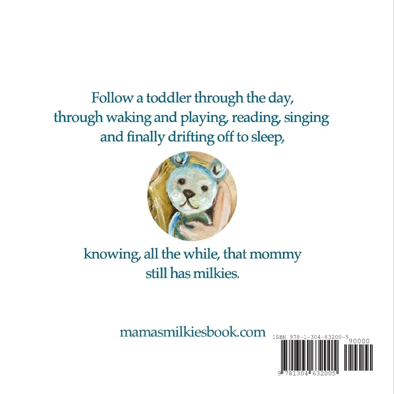 Rückseite: 9781304632005 | Mama's Milkies | Stephanie Craft | Taschenbuch | Englisch | 2013
