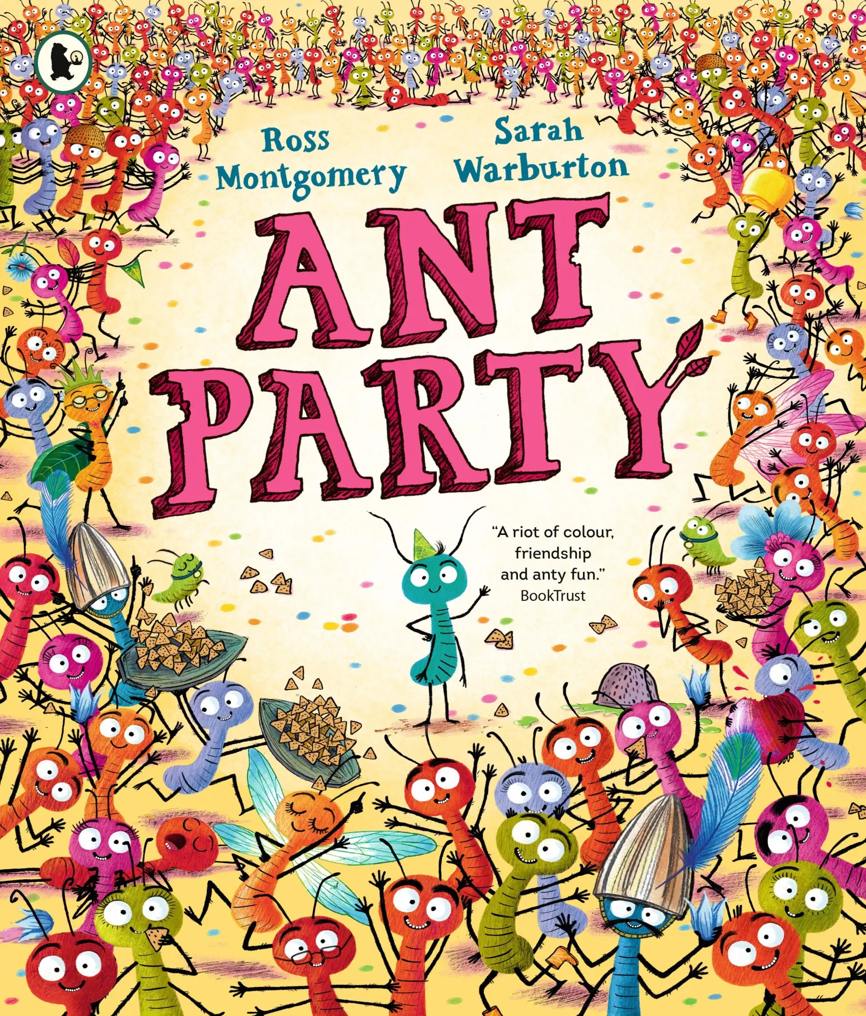 Cover: 9781529532005 | Ant Party | Ross Montgomery | Taschenbuch | 40 S. | Englisch | 2026