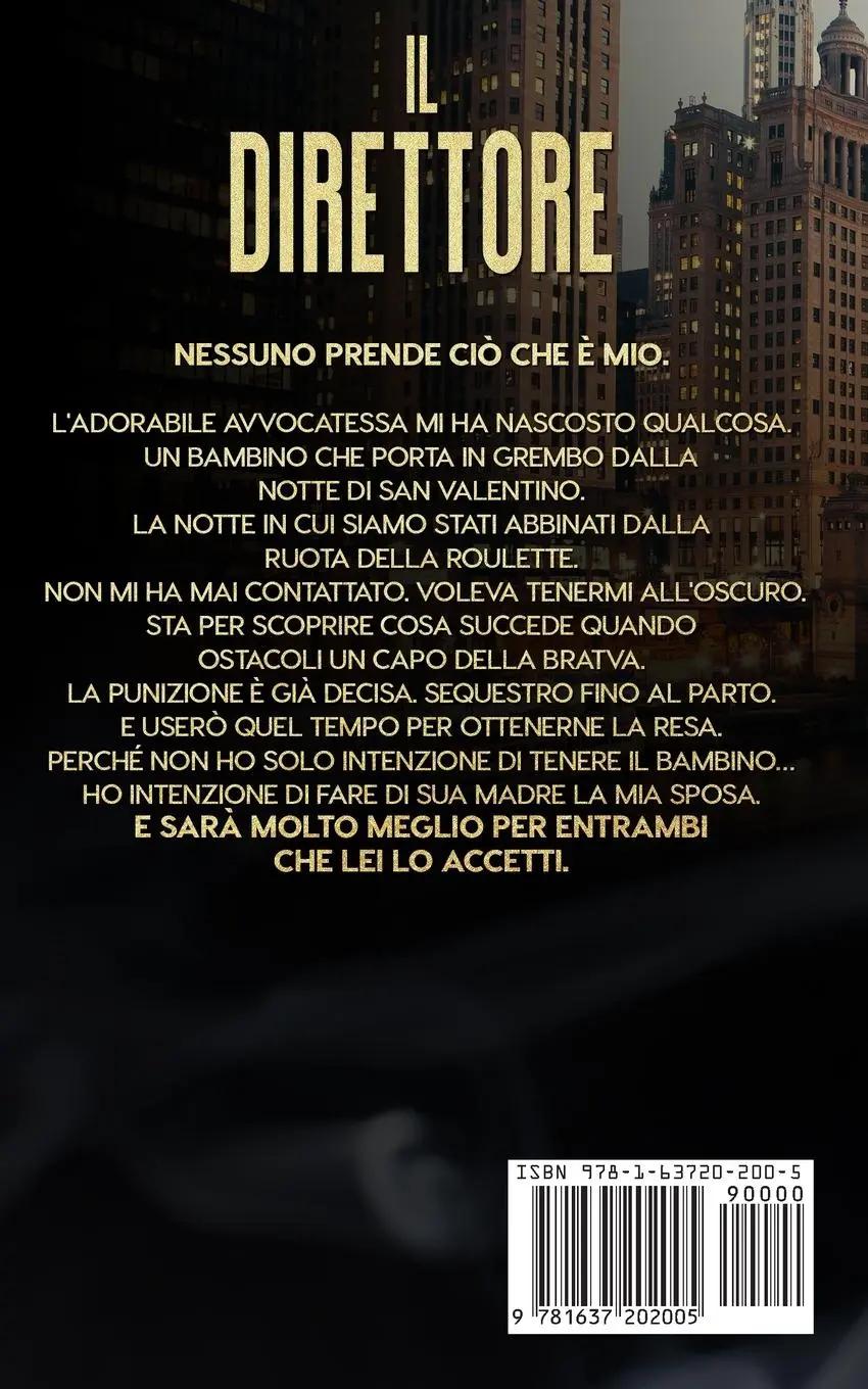 Rückseite: 9781637202005 | Il Direttore | Renee Rose | Taschenbuch | Italienisch | 2023