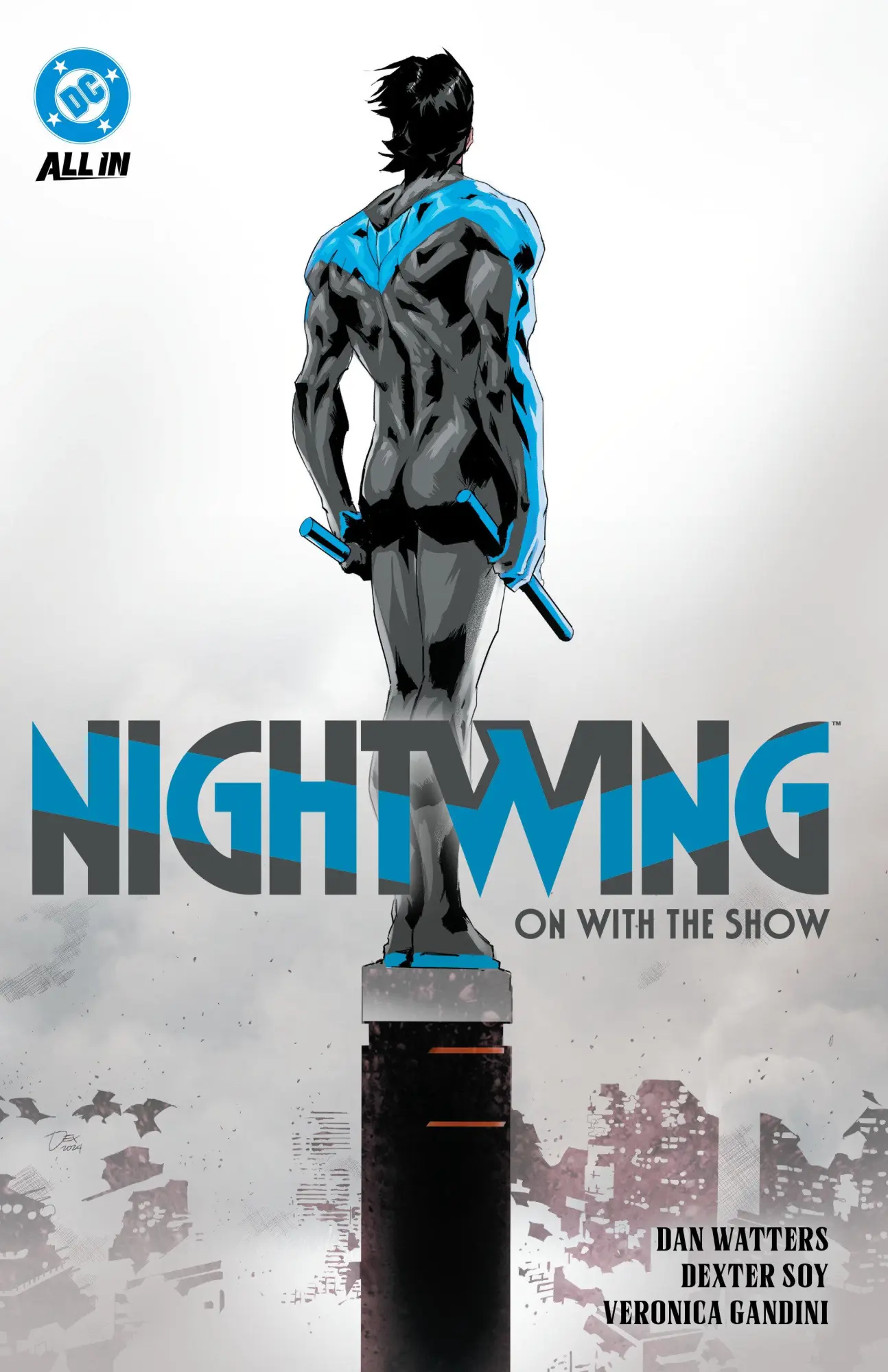 Cover: 9781799502005 | Nightwing Vol. 1: On with the Show | Dan Watters | Taschenbuch | 2025