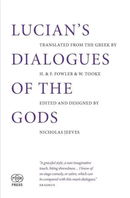 Cover: 9781911292005 | Lucian's Dialogues of the Gods | Lucian of Samosata | Taschenbuch