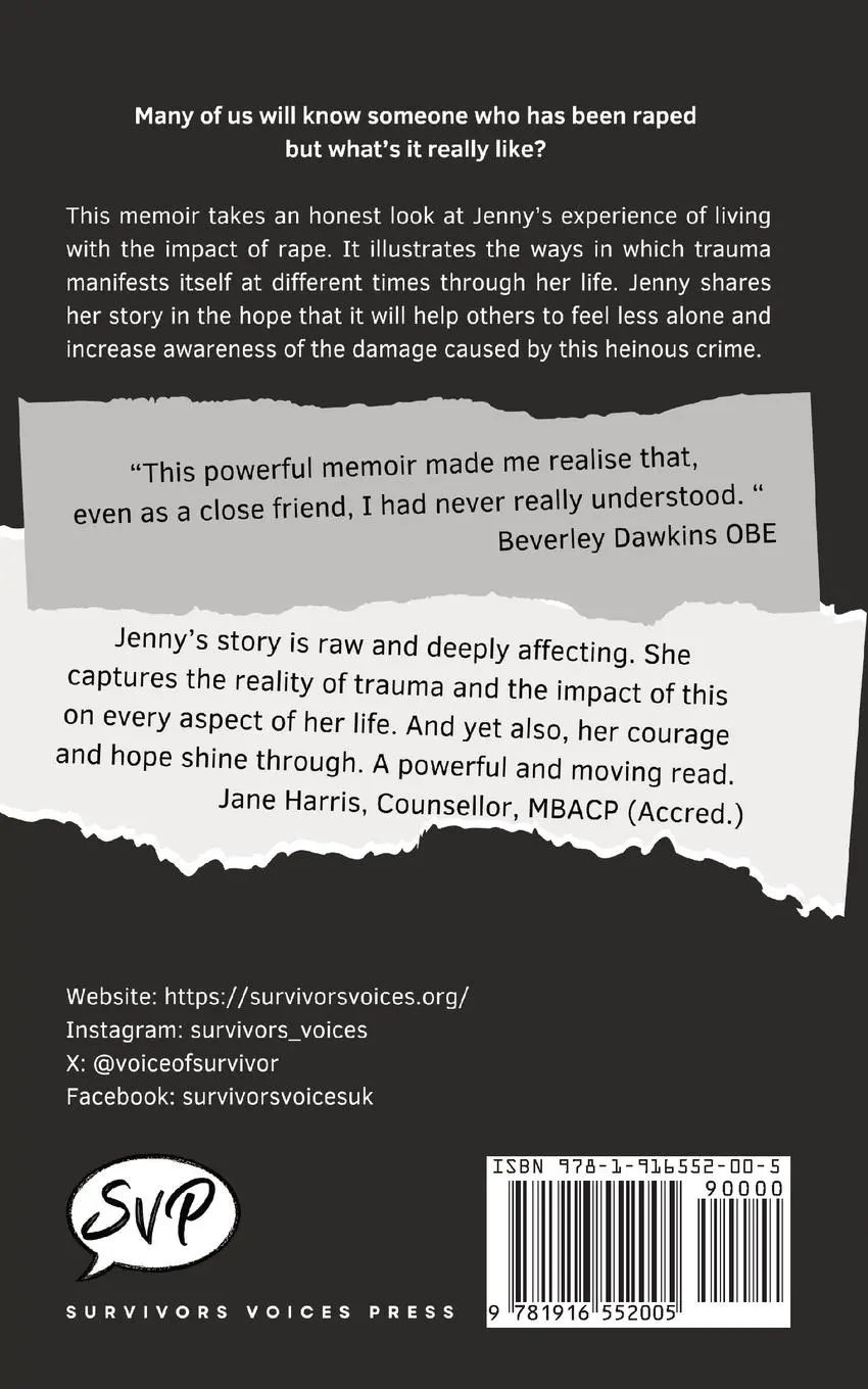 Rückseite: 9781916552005 | The Reality of Rape | Taschenbuch | Englisch | 2024