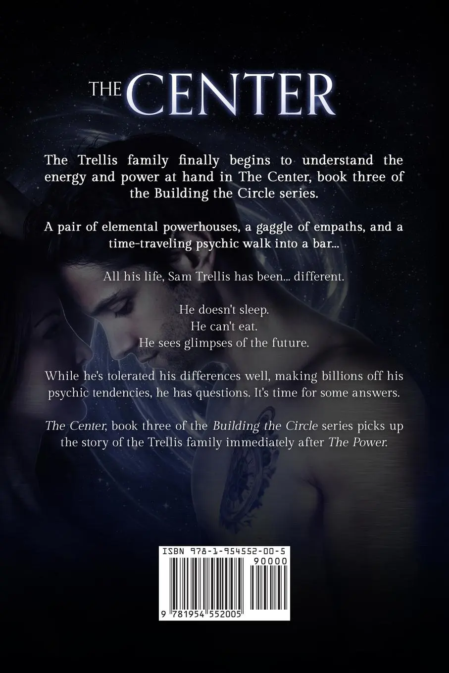 Rückseite: 9781954552005 | The Center | Maggie M Lily | Taschenbuch | Englisch | 2020