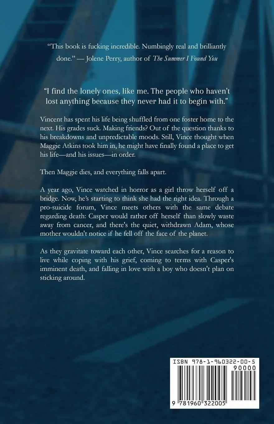 Rückseite: 9781960322005 | Suicide Watch | Kelley York | Taschenbuch | Englisch | 2023