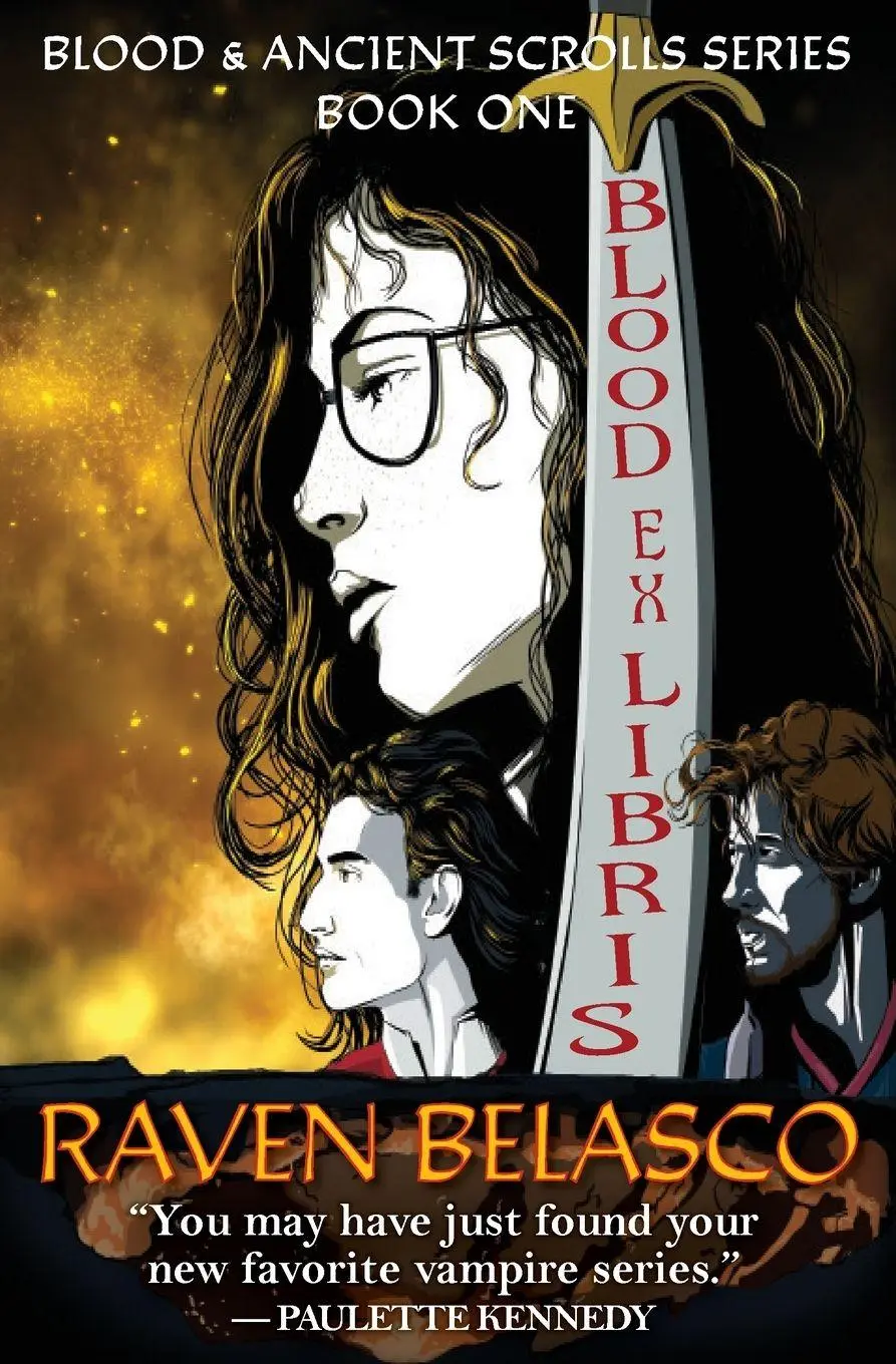 Cover: 9781960942005 | Blood Ex Libris | Raven Belasco | Taschenbuch | Englisch | 2023