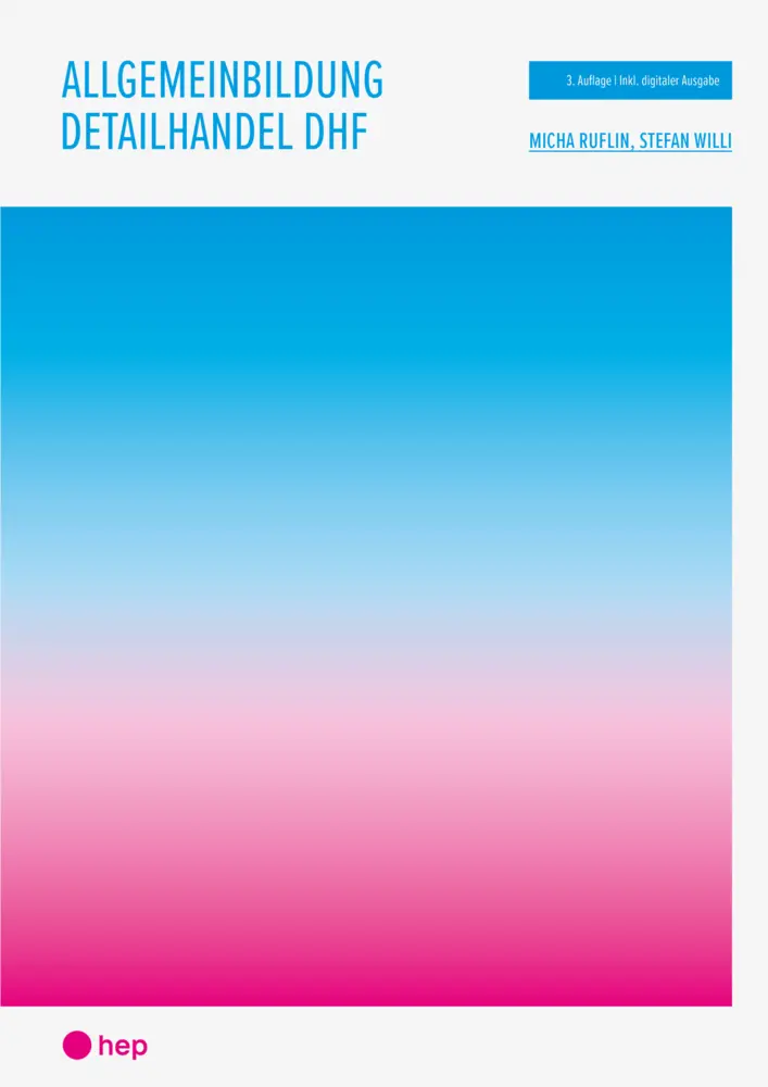 Cover: 9783035532005 | Allgemeinbildung Detailhandel DHF (Print inkl. E-Book Edubase,...