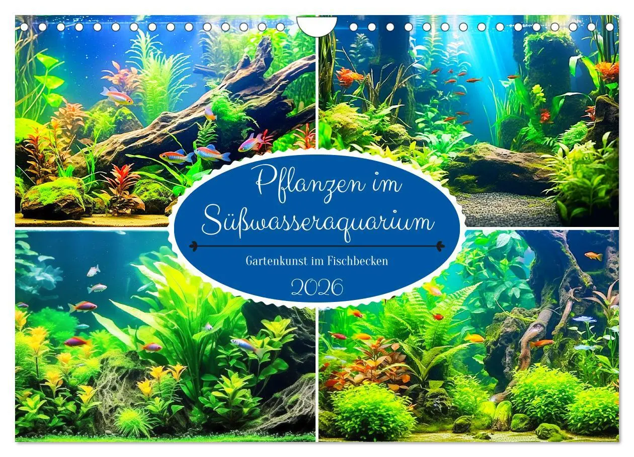Cover: 9783457372005 | Pflanzen im Süßwasseraquarium. Gartenkunst im Fischbecken...