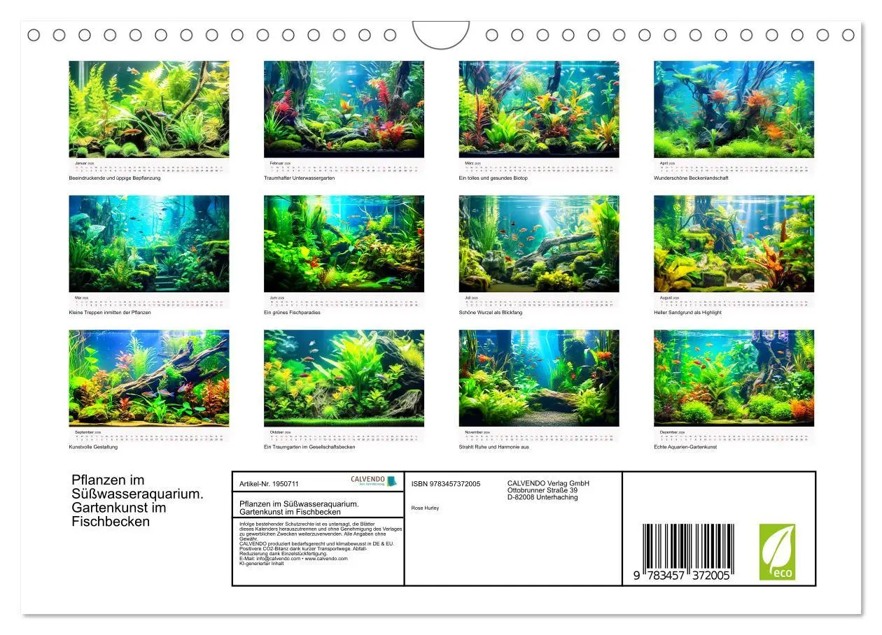 Bild: 9783457372005 | Pflanzen im Süßwasseraquarium. Gartenkunst im Fischbecken...