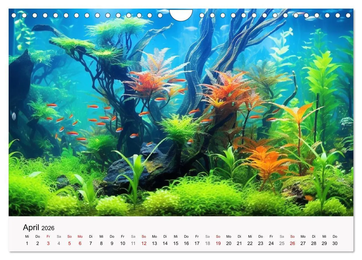 Bild: 9783457372005 | Pflanzen im Süßwasseraquarium. Gartenkunst im Fischbecken...
