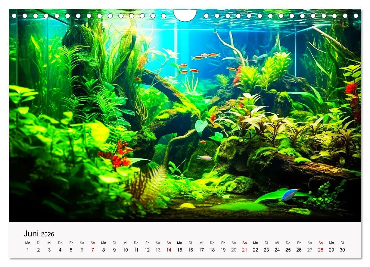 Bild: 9783457372005 | Pflanzen im Süßwasseraquarium. Gartenkunst im Fischbecken...